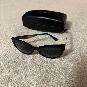 Versace Polarized Sunglasses